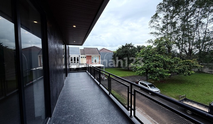 Rumah Hook Bangunan Mandiri Sutera Feronia Park Alam Sutera 2