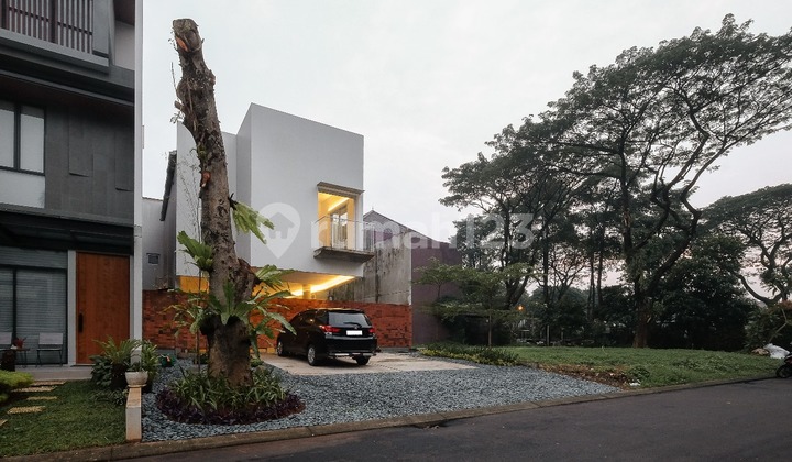 Dijual Rumah Tropis Minimalis Fully Furnished Cluster Sutera Olivia Alam Sutera Tangerang 2