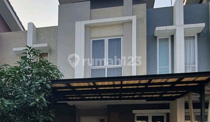Dijual Rumah Semi Furnished Cluster Rossini Symphonia Gading Serpong Tangerang 2