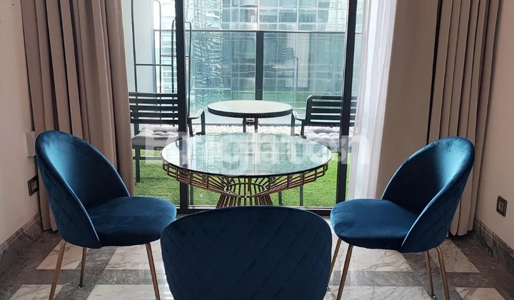 Dijual Apartemen The Langham Residence Tower Regent 3br Furnished Pivate Lift Jakarta Selatan