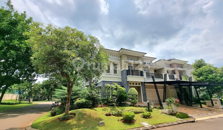 Dijual Rumah Hook Cluster Pascal Scientia Gading Serpong Tangerang