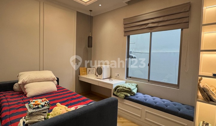 Rumah Cluster Scarlet The Sprins Gading Serpong Tangerang