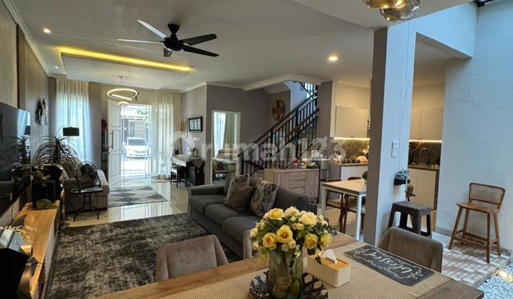 Dijual Rumah Cluster Bohemia Gading Serpong Tangerang