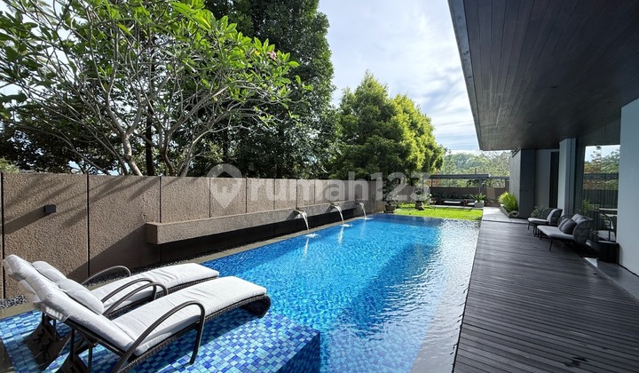 Turun Harga! Dijual Villa Furnished Vimalla Hills Bogor