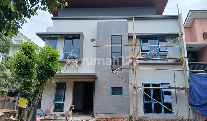 Dijual Rumah Brand New Bangunan Mandiri Foresta Cluster Naturale Bsd City