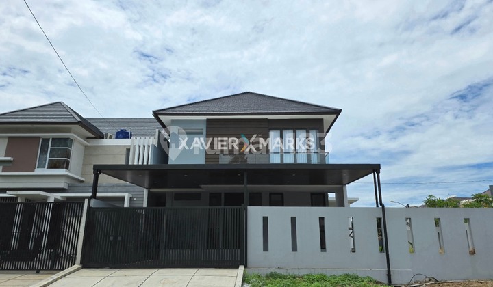 Dijual Rumah Hook Brand New Di Meruya Selatan Tangerang