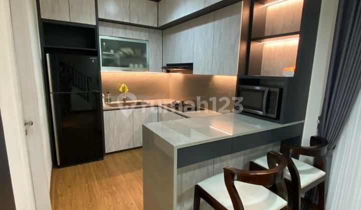For Sale Fully Furnished Rossini Premium Type Cluster House in Gading Serpong Tangerang