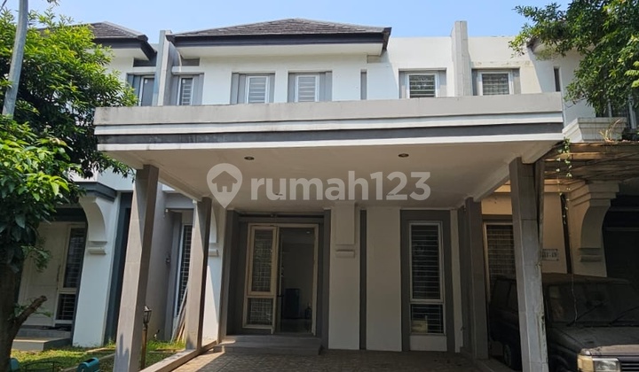 Rumah Cluster Vivacia The Eminent Bsd City Tangerang