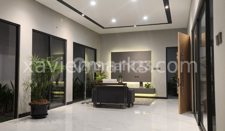 Rumah Industrial Modern The Green BSD City Tangerang Rumah Industrial Modern The Green BSD City Tangerang