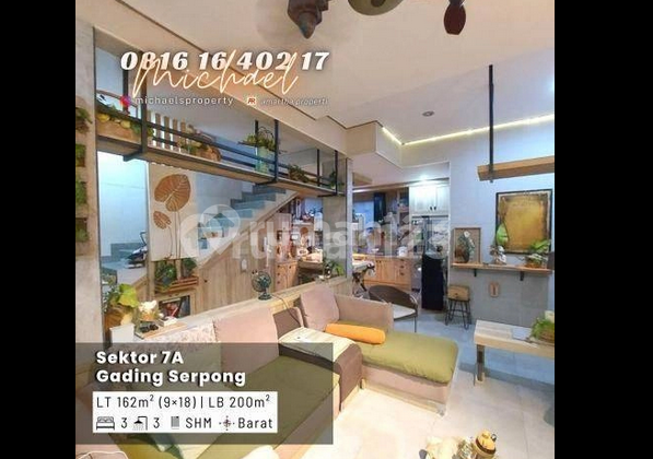 House in Sector 7A, Gading Serpong MS