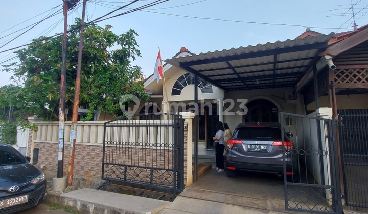 House in Villa Melati Mas, Serpong - South Tangerang MS