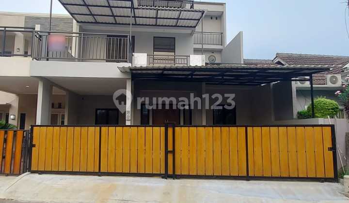 Dijual Rumah Baru Cluster Taman Chrysant 1 BSD City - MS