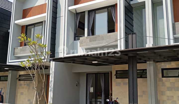 Dijual Rumah Baru di Perumahan Bali Resort Tangerang Sepatan - MS 2