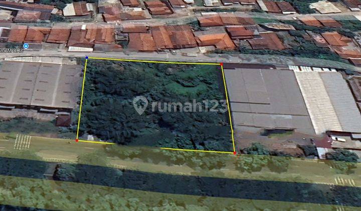 lahan disewakan siap pakai Tigaraksa 2