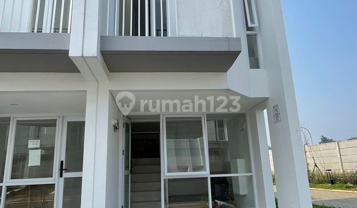 Myza Flat House (BSD) Termurah Harga BUB kondisi bagus, Fully Renov atas dan samping Hook RH