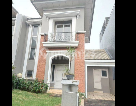 Rumah Cluster Crystal, Summarecon, Gading Serpong, Tangerang MS