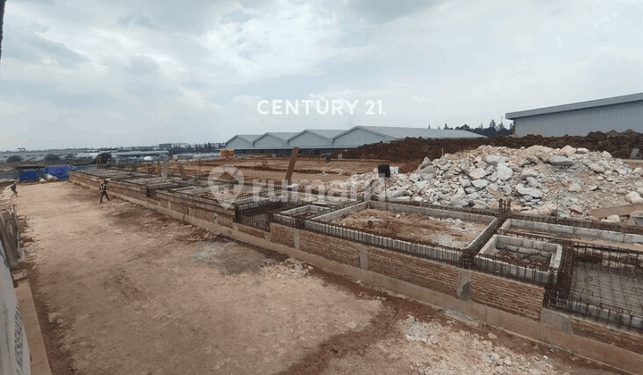 Gudang Siap Digunakan Sekitaran April 2026 Di Lippo Cikarang