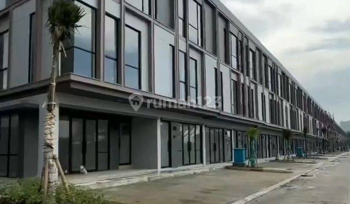 Ruko  baru 3 Lantai  , Siap pakai buat  , Letak Strategis  1