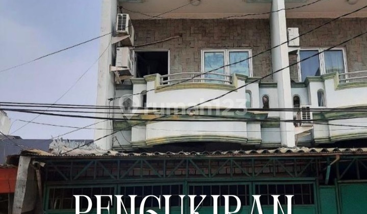 Dijual Kost2an di Pengukiran Tambora, 8 Unit Kamar Tidur Kost, 7 Penuh Sisa 1 Kosong!! Luas 250M2 Hanya 3,2 Miliar !! Nego Sampai Jadi!! Jakbar
