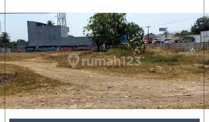 Dijual Tanah di Setu Bekasi Luas 8500M2 Hanya 3,5Jt/M2!! Dekat Pintu Tol!! Cocok Utk Gudang, Spbu Mini, Cold Storage, Minimarket Besar, F&B Drive-Thru, Coffee Chain, Etc!! Dijual Tanah di Setu Bekasi Luas 8500M2 Hanya 3,5Jt/M2!! Dekat Pintu Tol!! Cocok Utk Gudang, Spbu Mini, Cold Storage, Minimarket Besar, F&B Drive-Thru, Coffee Chain, Etc!!