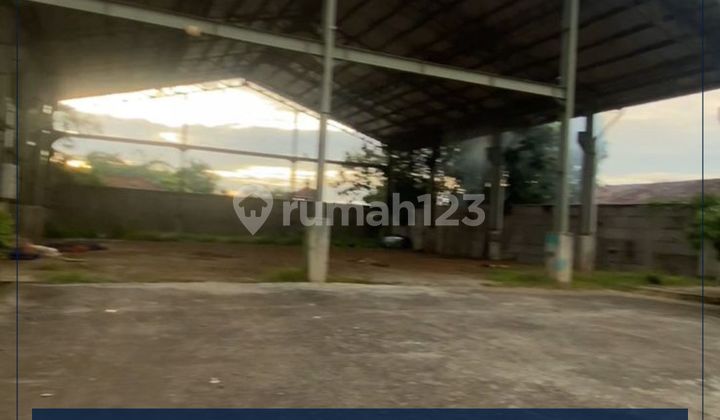 Quick Sale! Warehouse Land Pool in Legok, Area 1100M2, Only 7.3 Billion!! Tangerang