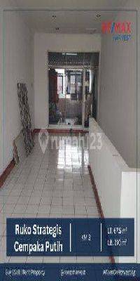 Disewakan Ruko Strategis Cempaka Putih 140jt/thn - Jakpus 1