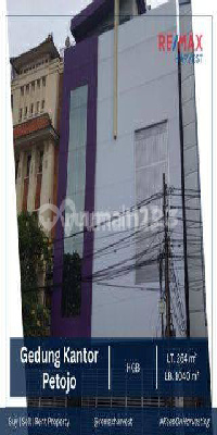 Dijual Cepat!! Gedung Perkantoran Petojo 6 Lantai Hanya 32 Miliar!! Ada Lift - Full Marmer - Jakpus