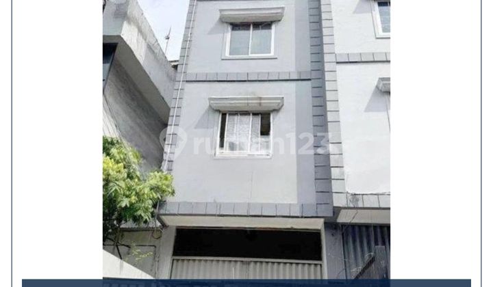 Disewakan Ruko Di Cideng Strategis Luas 83,25m2 Hanya 170jt/thn!! Jakpus