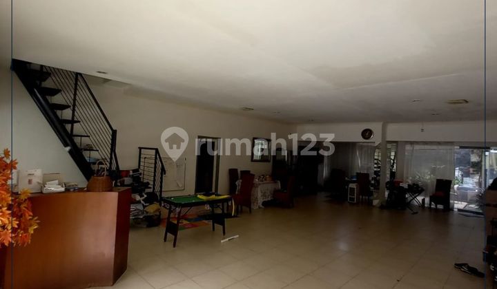 Dijual Bangunan Komersil Bagus Di Gunawarman Hanya 50 Miliar!! Lokasi Strategis Dan Lahan Parkir Luas - Kebayoran Baru - Jaksel