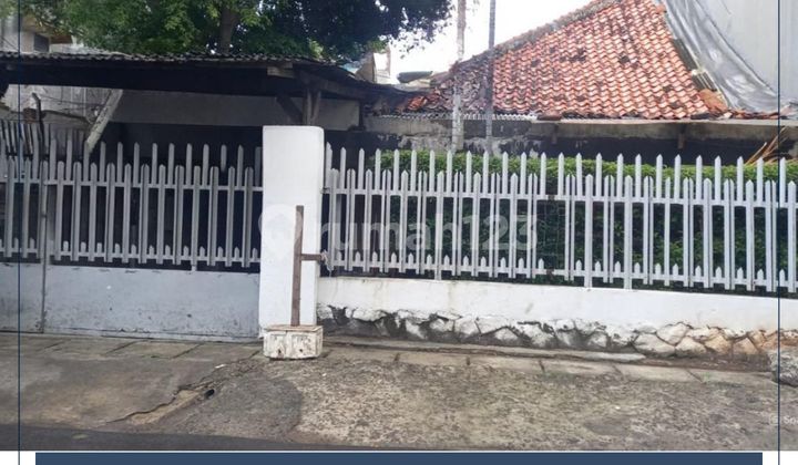 Rumah Hitung Tanah Di Tamansari Luas 340m2 Hanya 4,5 Miliar!! Jakbar