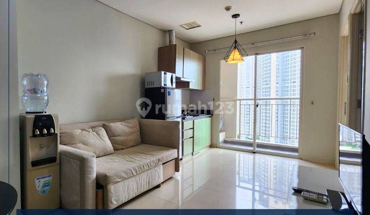 Harga Rugi Apartment Madison Park Furnished 899 Juta!! View City - Banyak Fasilitas - Strategis 1