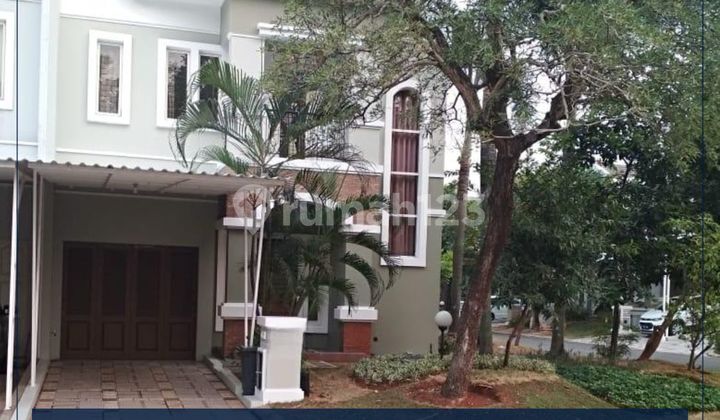 Dijual Rumah Cluster Garnet Di Gading Serpong Luas 212m2 Hanya 4,2 Miliae