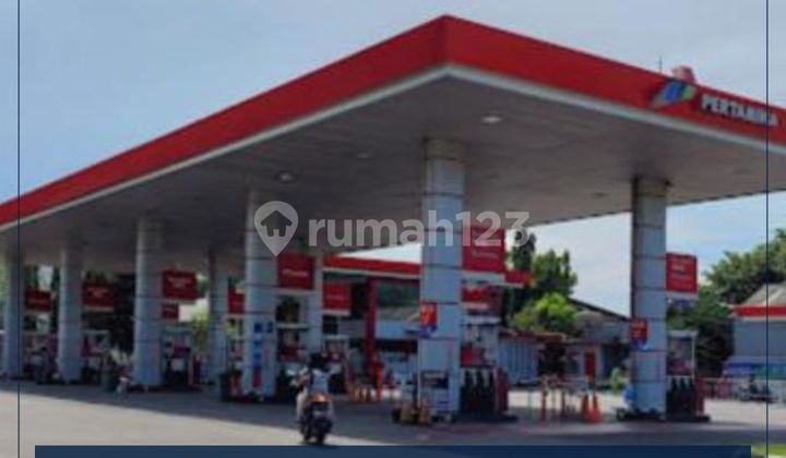 Dijual Spbu Pertamia Di Daan Mogot Luas 2143m2 Hanya 15 Miliar!! Lengkap Dgn Peralatanya!! Jakbar