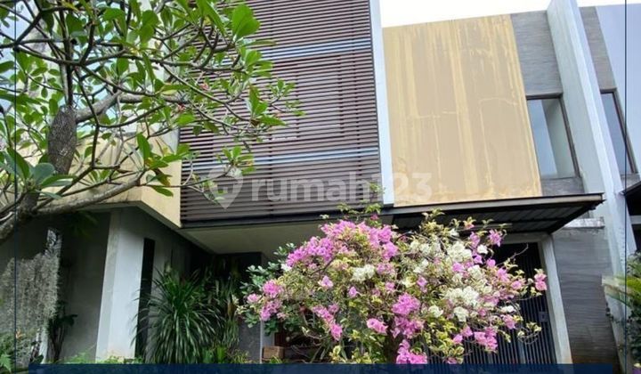 Rumah Cantik Di Cluster Blossom Ville Luas 240m2 Hanya 5 Miliar!! Full Furnished - The Green Bsd City 1