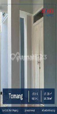 Disewakan Rumah Nyaman Asri 2,5 Lantai Strategis Hanya 140jt/thn!! Tomang - Jakbar