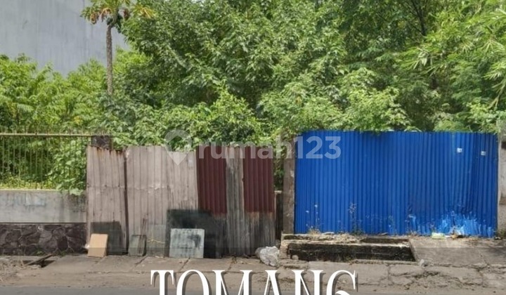 Dijual Kavling di Tomang Luas 515M2 Hanya 22Jt/M2.. Cocok Utk Klinik, Tempat Olahraga, Perkantoran, Supermarket, Hunian, Etc. Jakbar