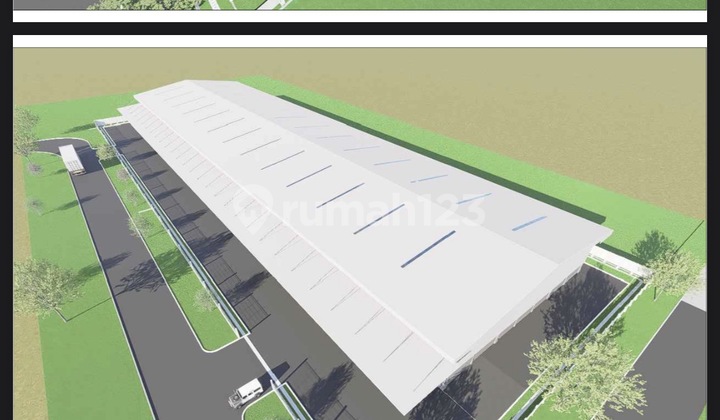 Disewakan Gudang di Cikarang Delta Silicon Luas 7912M2 Hanya 65Rb/M2/Bulan!! IMB Produksi! Lippo Cikarang