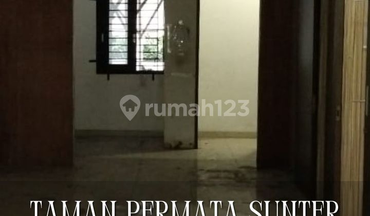 For Rent Warehouse Plus Office in Sunter Area 2500M2 Only 1.5 Billion/Year!! For Sale Only 34 Billion!! Taman Permata Sunter Jakut