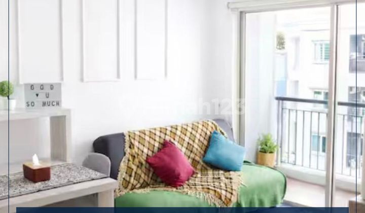 Disewakan Penthouse City Home Moi Tower Miami Bay Depan Lobby 6 Mall Of Indonesia!! Luas 45M2 Hanya 80Jt/Thn!! Kelapa Gading Jakut