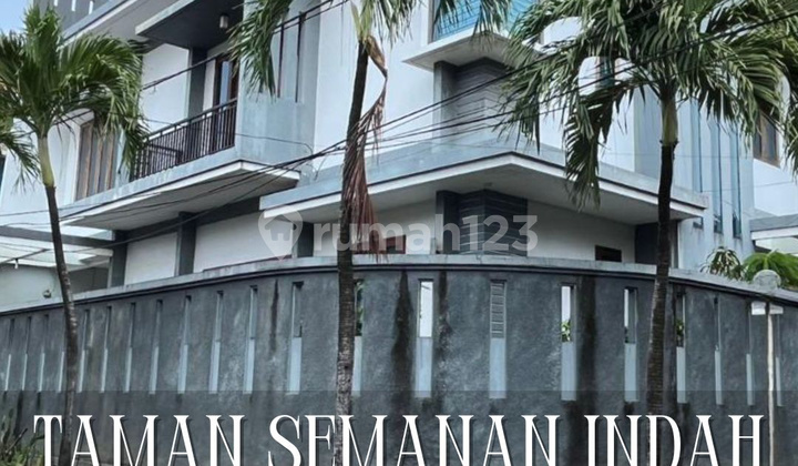 Dijual Bawah NJOP Rumah di Taman Semanan Hoek Rapi Bersih Nyaman Asri Bu, Luas 221M2 KT 4+1, Hanya 3,8 Miliar!! Cengkareng Dijual Bawah NJOP Rumah di Taman Semanan Hoek Rapi Bersih Nyaman Asri Bu, Luas 221M2 KT 4+1, Hanya 3,8 Miliar!! Cengkareng