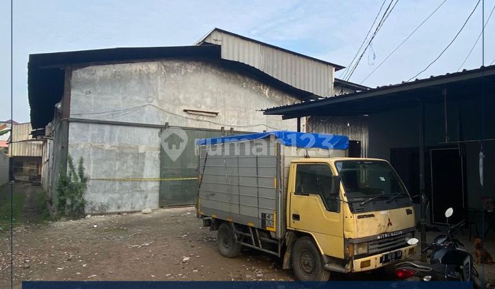 Dijual Cepat Bu Ex Gudang Prepedan Di Kalideres Luas 1820m2 Hanya 9jt/m2!! Jakbar