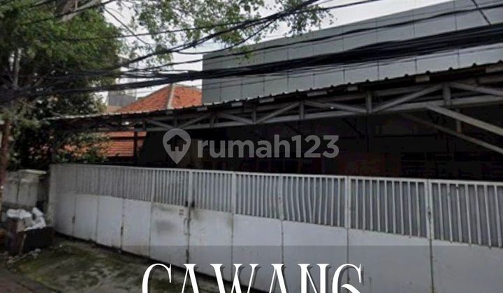 Warehouse for Rent in Cawang, Area 435M2, Only 250M/Year!! Suitable for Expedition, Online, Supermarket, Kitchen Manufacturing, Building Cafe/Restaurant, Etc!! East Jakarta