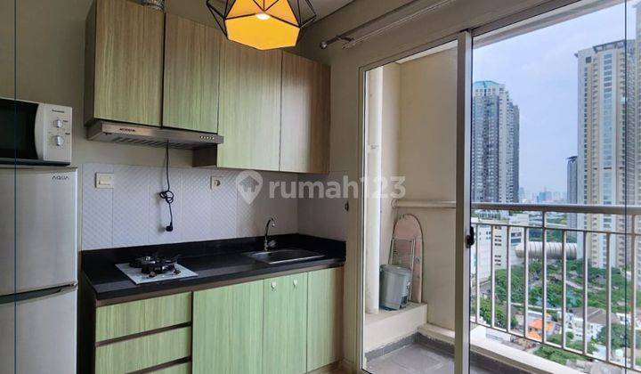 Harga Rugi Apartment Madison Park Furnished 899 Juta!! View City - Banyak Fasilitas - Strategis 2