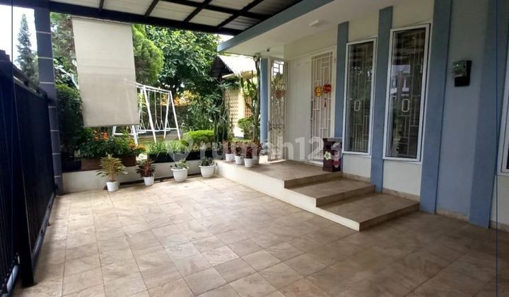 For Sale! Mrs. House in Indigo Cluster, Bogor, Area 282m², Balinese Design, with Family Jacuzzi, Only 4.5 Billion!! Bogor Nirwana Residence.