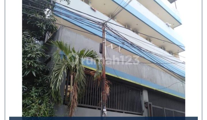 Dijual Cepat Rumah Kost 66 Kamar 5,5 Lt, Luas 216m2 Hanya 14 Miliar!! Jakbar Rh Dijual Cepat Rumah Kost 66 Kamar 5,5 Lt, Luas 216m2 Hanya 14 Miliar!! Jakbar Rh