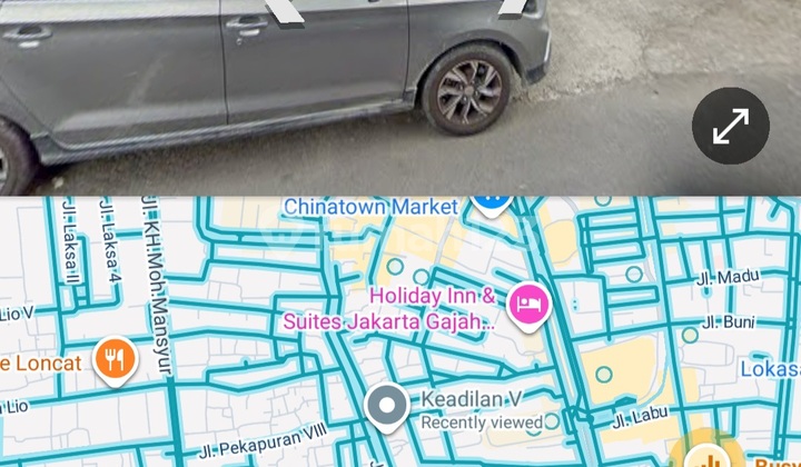 Disewakan Bangunan Tua Hitung Tanah Di Keadilan Glodok Luas 81m2 Hanya 85jt/thn!! Cocok Utk Usaha Online, Dealer Motor, Supermarket, Cafe, Rumah Makan, Konveksi, Gudang, Etc!! Jakbar