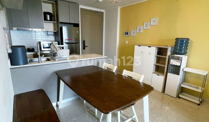 Disewakan Apartemen Gold Coast Studio (28m²) Full Furnished