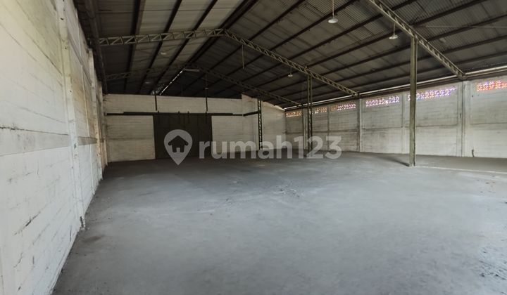 Disewakan Gudang Muara Baru Lokasi Strategis