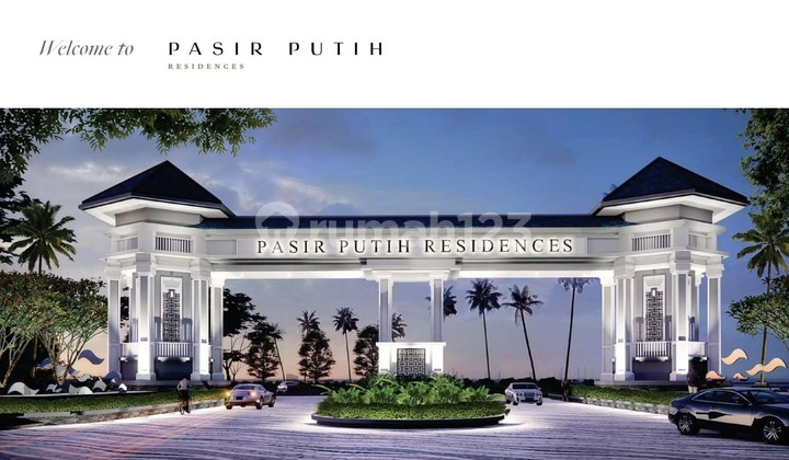 Termurah Kavling Villa Pasir Putih Prime Location 2