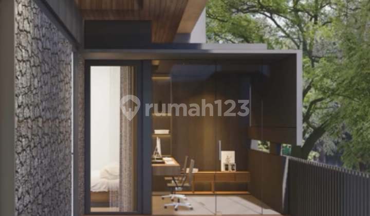 Unit Eksklusif Brand New Lokasi Strategis Desain Arsitek 2